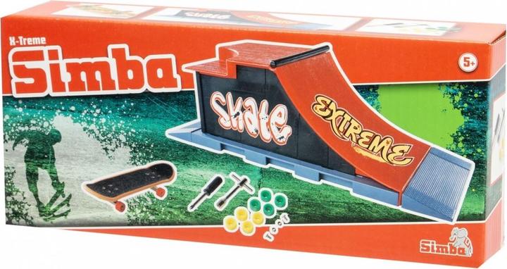 Produktbild Simba Finger Skateboard Rampe Extreme
