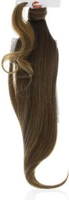 Immagine prodotto Balmain Catwalk Ponytail 55 Cm. Straight, Memory®hair, Color Sydney A Mix Of Warm Brown Tones. (Sydney Un mix di toni marroni caldi, 55 cm)