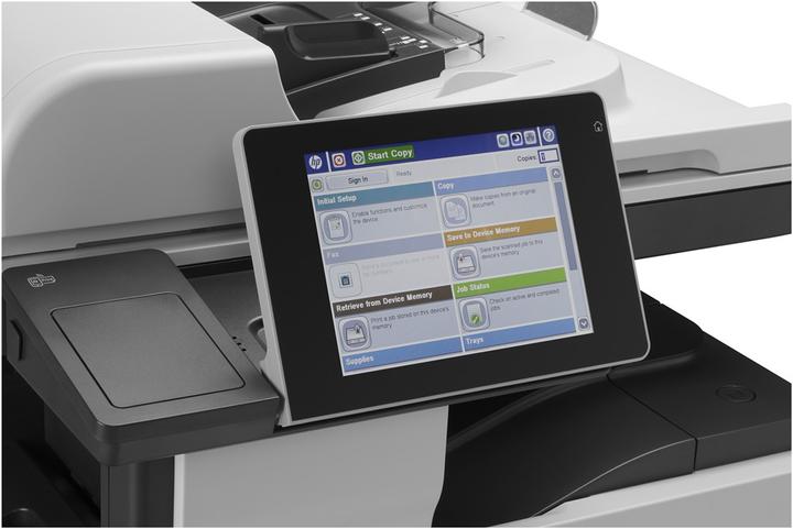 Produktbild HP M725f LaserJet Enterprise (Laser, Schwarz-Weiss)