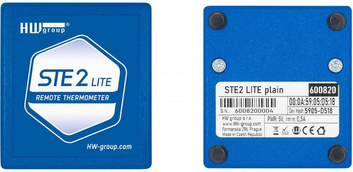 Actual product image HW Group Network thermometer STE2 Lite Wlan / Lan