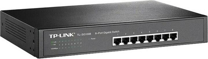 Produktbild TP-Link TL-SG1008 (8 Ports)