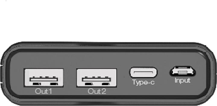 Image du produit RealPower PB-10000C (10000 mAh, 36 Wh)