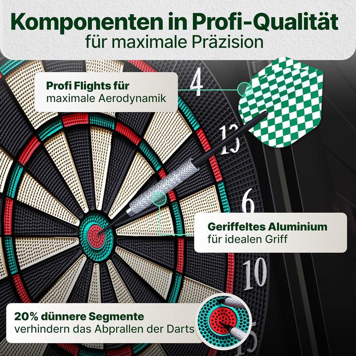 Produktbild Ultra Sports Elektrische Dartscheibe mit Türen