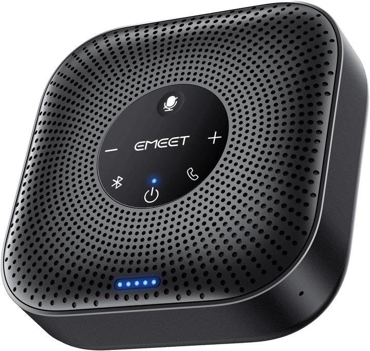 Produktbild EMeet Konferenzlautsprecher M0 Plus mit AI Mikrofonen