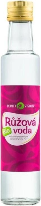 Purity Vision - Rose Water From Rare Damask Rose (Körperlotion, 250 ml)