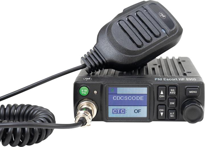 Image du produit PNI CB Escort HP 8900 ASQ paquet radio, 12-24 V + Extra 45 antenne CB avec embase magnétique
