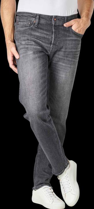 Produktbild Jack & Jones Mike Jeans Comfort Fit Black Denim (W33/L32)