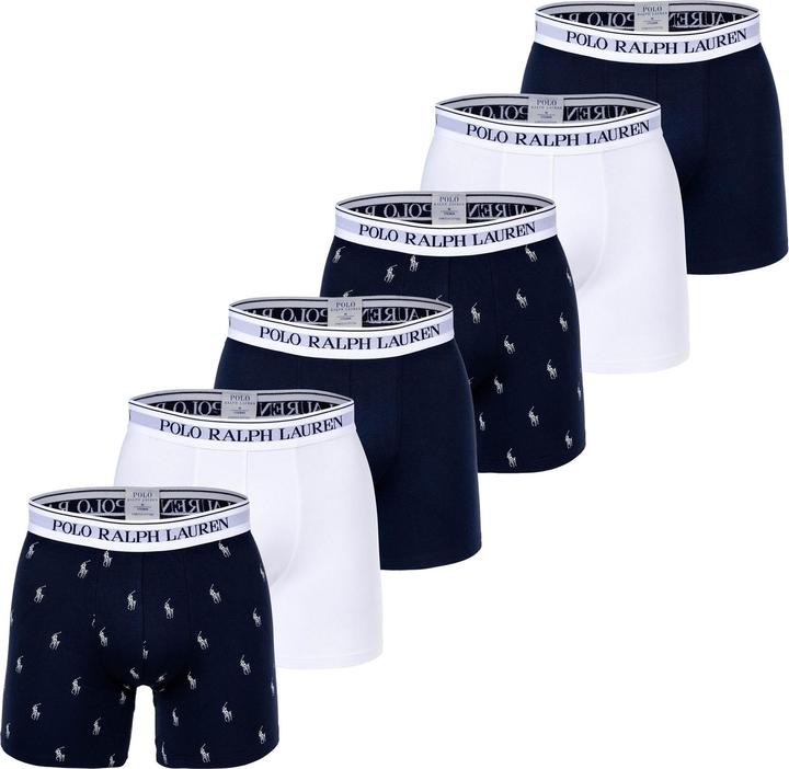 Ralph Lauren Boxer Brief - 3 Pack (XXL, 6er Pack)