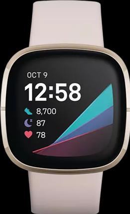 Actual product image Fitbit Sense (40.48 mm)