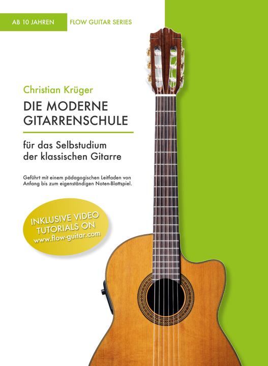 Immagine prodotto Die moderne Gitarrenschule (Tedesco, Christian Kruger, 2018)