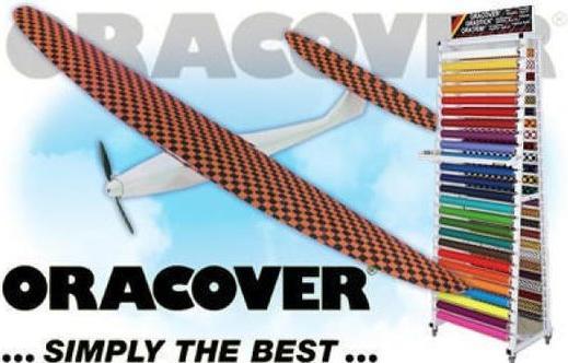 Produktbild Oracover Orastick Klebefolie, fluoreszierend rot