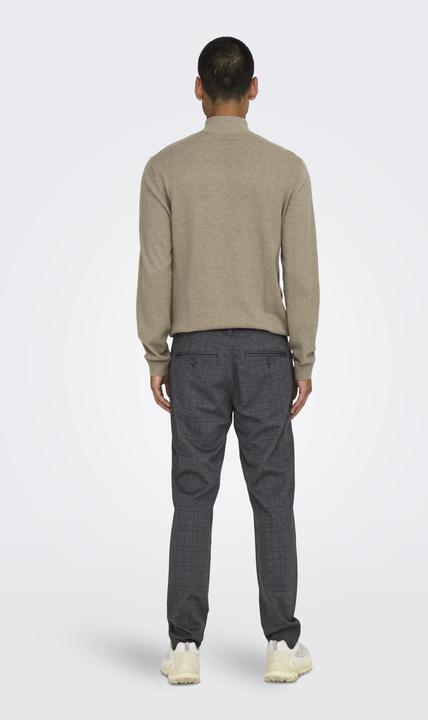 Actual product image Only & Sons ONSMARK SLIM CHECK 020933 PANT NOOS (W31/L32)