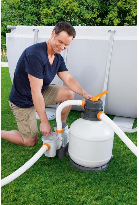 Image du produit Bestway Pompe pour filtre à sable 2000 gallons