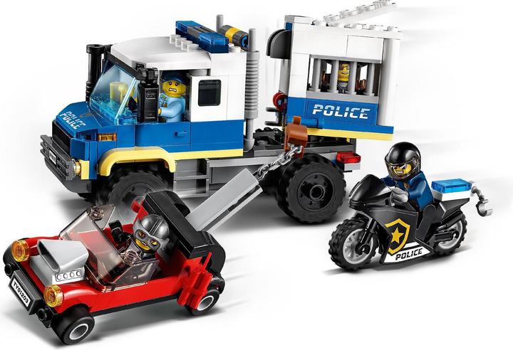 Produktbild LEGO Polizei Gefangenentransporter (60276, LEGO City, LEGO Seltene Sets)