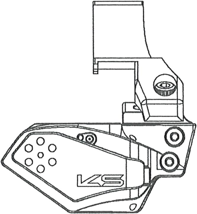 Kind Shock LEV Circuit Remote