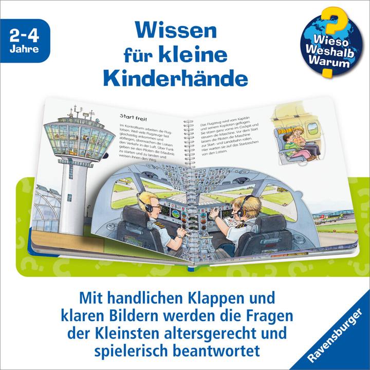 Actual product image Ravensburger Der Flughafen (German, Andrea Erne, Wolfgang Butcher, 2004)