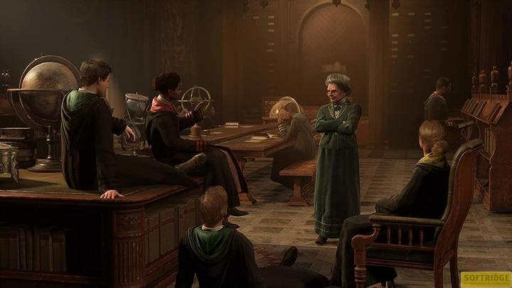 Productafbeelding WB Hogwarts Legacy (PS4, DE)