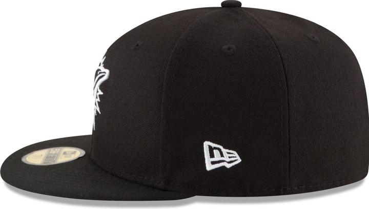 Actual product image New Era 59Fifty Fitted Cap - BLACK Miami Dolphins - 8 (8)