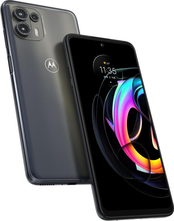 Actual product image Motorola Edge 20 Lite (128 GB, Graphite, 6.70", Dual SIM, 108 Mpx, 5G)