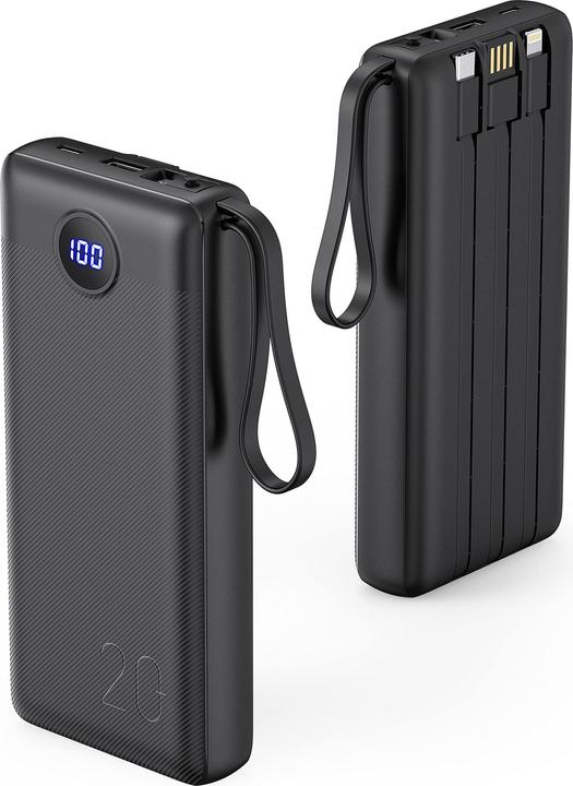 Actual product image Vrurc Charger (20000 mAh, 22.50 W)