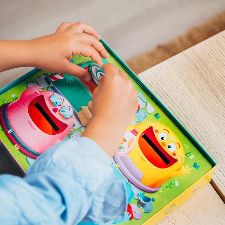 Image du produit Adventerra Games Hungry Bins Nous apprenons à recycler (Allemand, Français, Italien, Anglais)