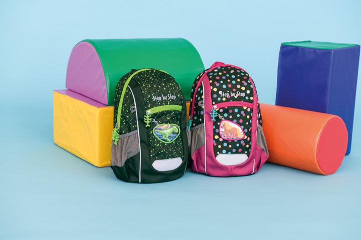 Actual product image Step by Step rucksack set Rucksack set KIGA MINI