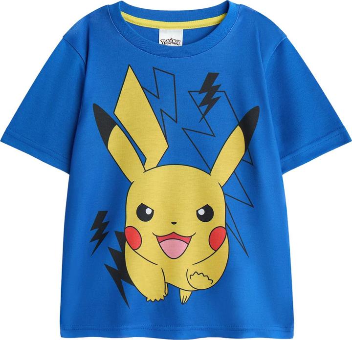 Actual product image Pokémon Boys Pikachu Short Pyjama Set (128)