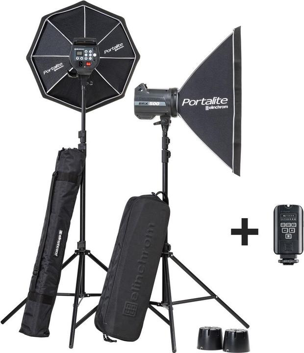 Produktbild Elinchrom Compact BRX 500/500 (500 W, Set)