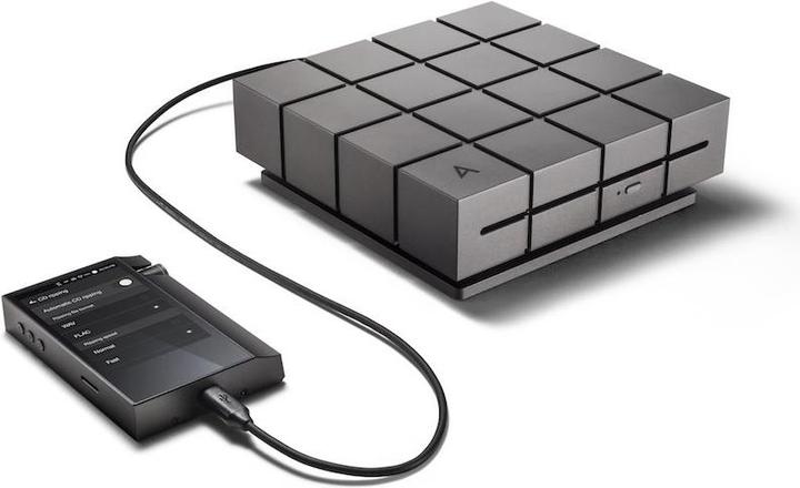 Actual product image Astell&Kern CD-Ripper MKII (CD recorder)