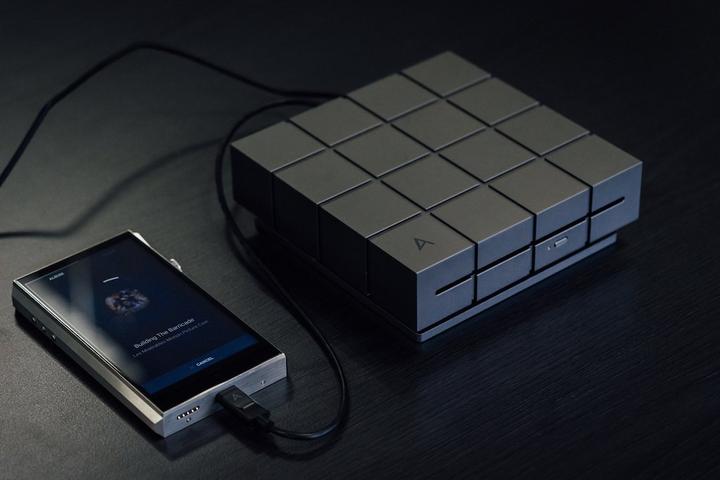 Actual product image Astell&Kern CD-Ripper MKII (CD recorder)