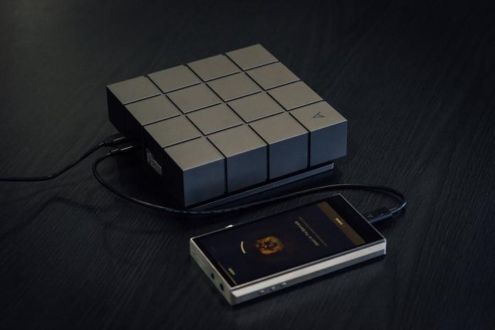 Actual product image Astell&Kern CD-Ripper MKII (CD recorder)