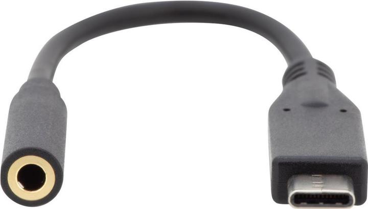 Produktbild Digitus USB C – 3.5 mm Buchse Audio Adapter (0.20 m, USB, 2.5mm)