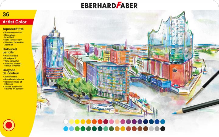 Produktbild EberhardFaber Artist Color (Mehrfarbig, 36 x)