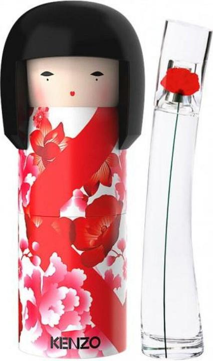 Actual product image Kenzo FLOWER BY koeshi eau de parfum spray 50ml (Eau de parfum, 50 ml)