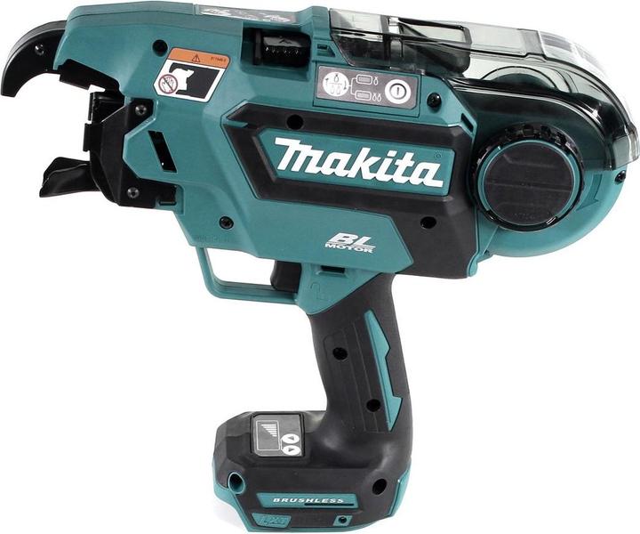 Productafbeelding Makita DTR 180 RTJ Accu wapeningssteker 18V Brushless met 2x 5,0 Ah accu en lader in Makpac + 2