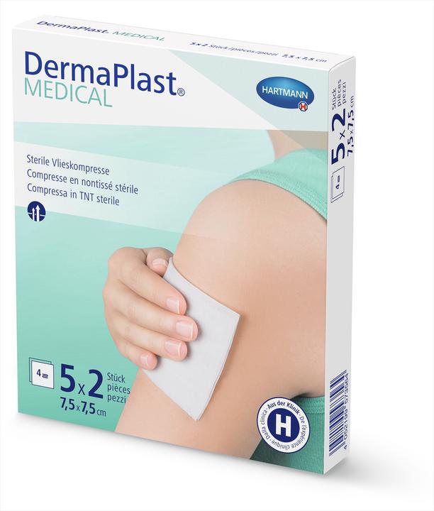 DermaPlast Medical Vlieskompresse neu