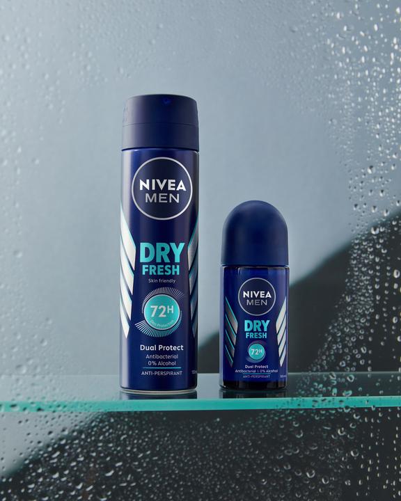 Produktbild NIVEA Men Dry Active (Roll-on, 50 ml)