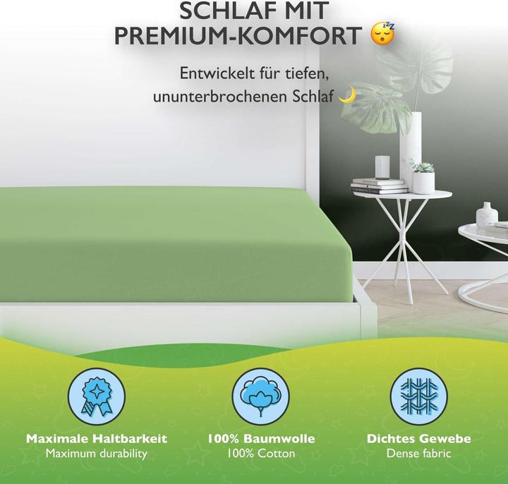 Produktbild Etérea Comfort Jersey Topper (180 x 200 cm, 200 x 200 cm)