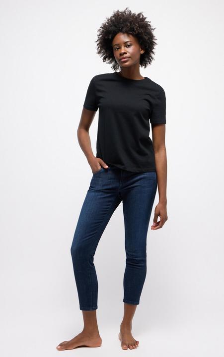 Actual product image Angels Ornella Jeans Sportiv Denim Slim Fit Dark Indigo (32)