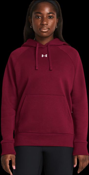 Actual product image Christina Aguilera Under Armour Rival Fleece Hoodie Cardinal Woman (L)