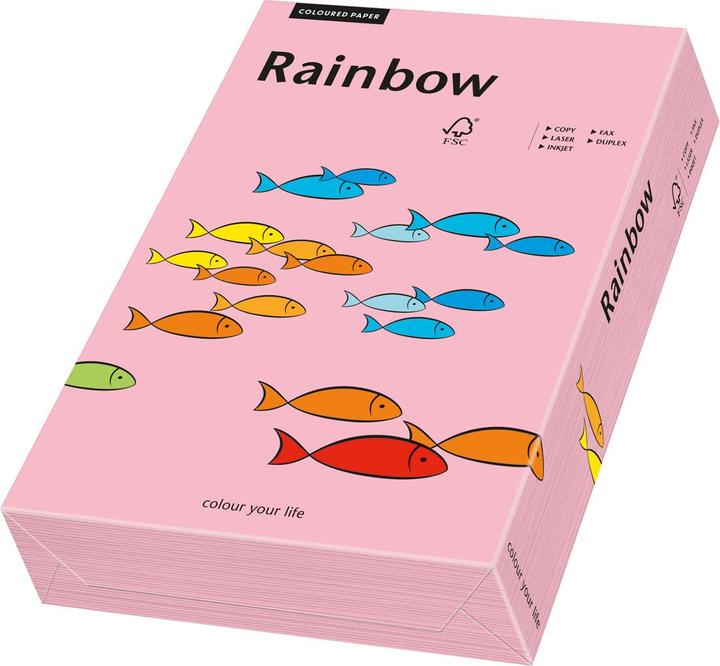 Immagine prodotto Rainbow Carta arcobaleno (120 g/m², 250 x, A4)