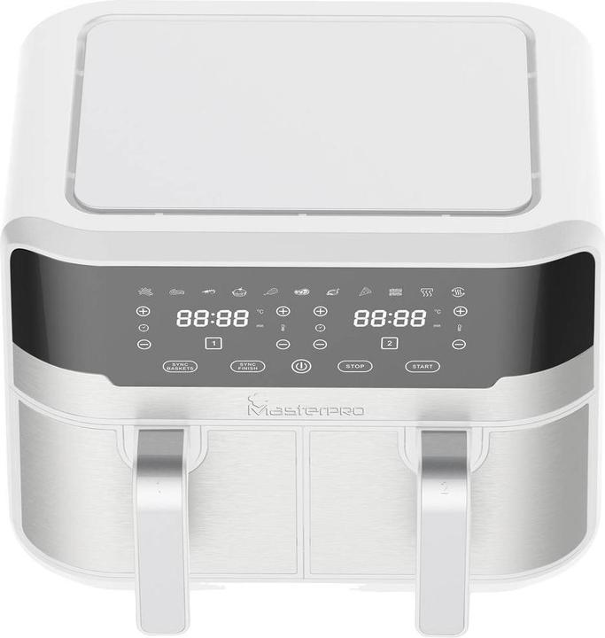 Immagine prodotto MasterPRO Friggitrice ad aria calda 2400W rivestimento antiaderente, involucro cool-touch, funzione timer