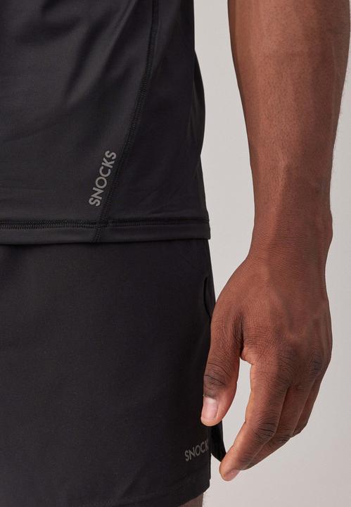 Image du produit Snocks Maillot d'entraînement avec bandes réfléchissantes pour hommes (M)