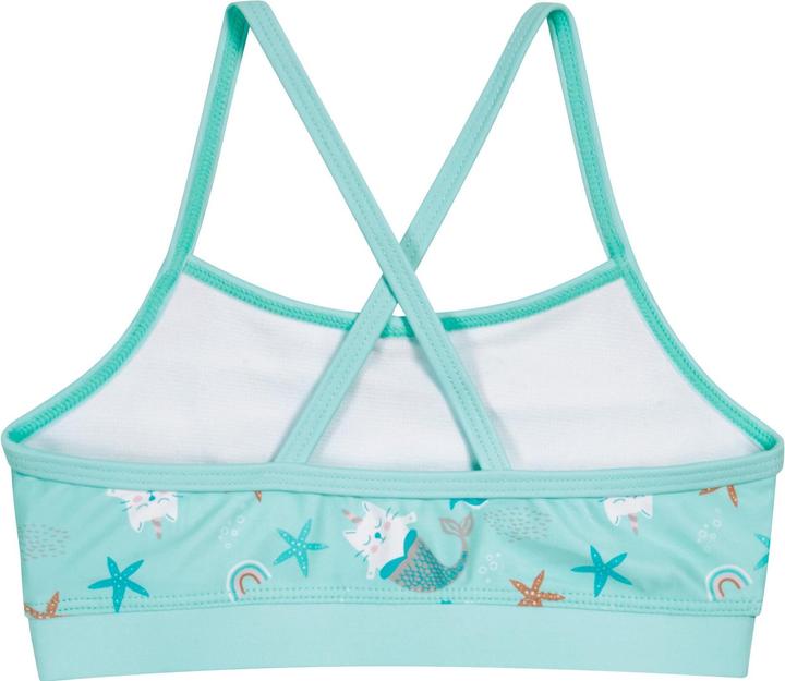 Actual product image Playshoes Kid's UV protection bikini unicorn sea cat (98, 104)