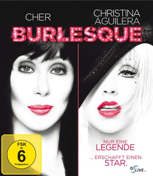Produktbild Burlesque (Blu-ray, 2010, Englisch, Deutsch, Französisch)