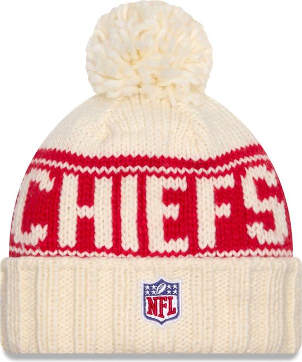 Produktbild New Era Sideline Damen Winter Mütze - Kansas City Chiefs
