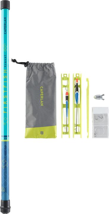 Immagine prodotto Caperlan Travel (Set da pesca, 300 cm)
