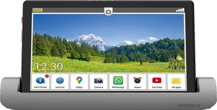 Actual product image Emporia Tab1 (4G, 10.10", 32 GB, Black)