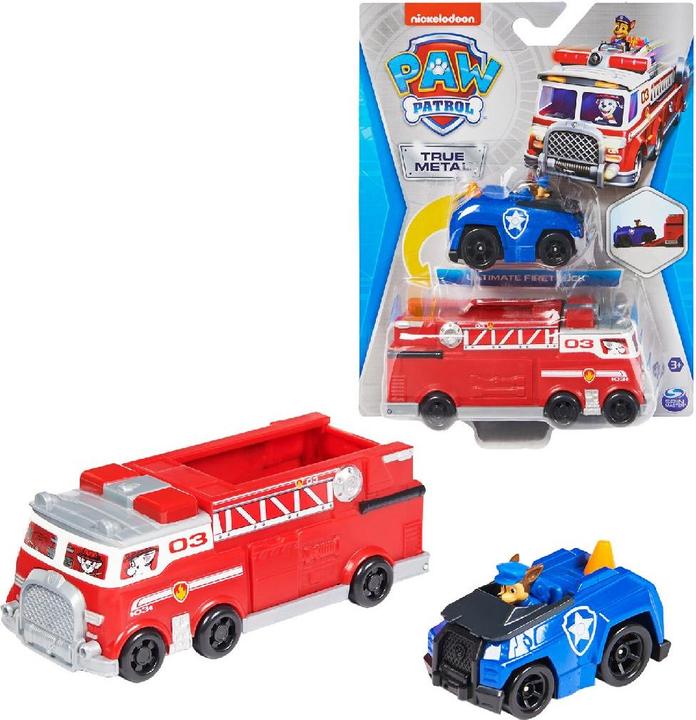 Produktbild Spin Master Paw Patrol- True Metal Team Firetruck