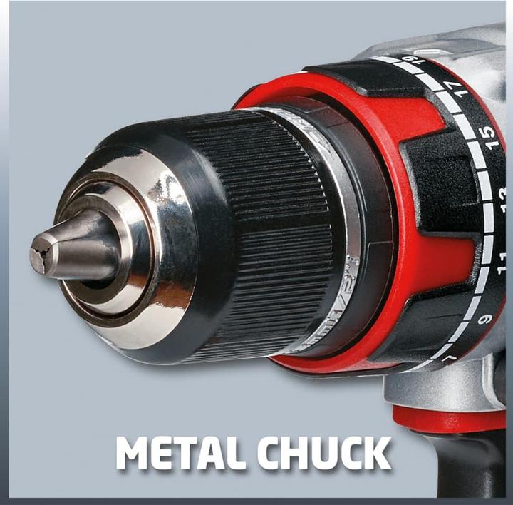 Productafbeelding Einhell TE-CD 18 Li Brushless, 2 x oplaadbare batterij (Oplaadbare batterij)